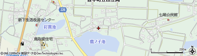 香川県三豊市豊中町笠田笠岡1790周辺の地図