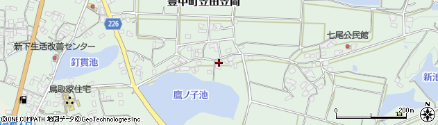 香川県三豊市豊中町笠田笠岡1806周辺の地図