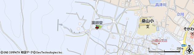 香川県三豊市豊中町岡本3856周辺の地図