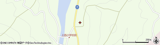 香川県高松市塩江町上西乙394周辺の地図
