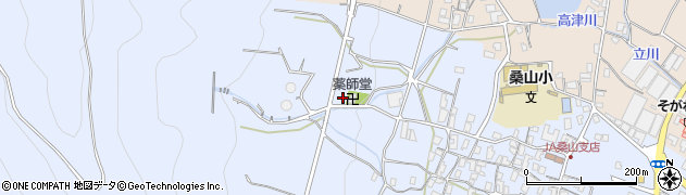 香川県三豊市豊中町岡本3851周辺の地図