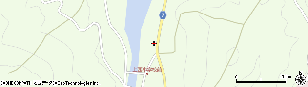 香川県高松市塩江町上西乙389周辺の地図