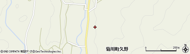 山口県下関市菊川町大字久野328周辺の地図
