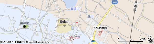 香川県三豊市豊中町下高野2756周辺の地図