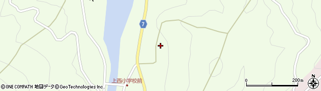 香川県高松市塩江町上西乙398周辺の地図