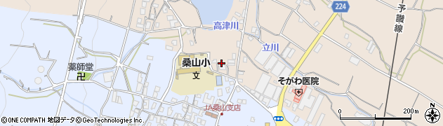 香川県三豊市豊中町下高野2762周辺の地図
