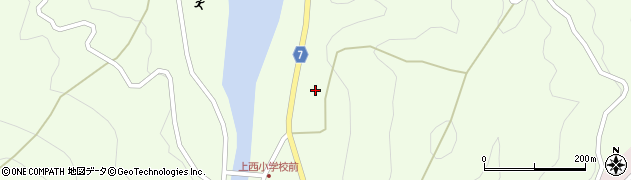 香川県高松市塩江町上西乙376周辺の地図