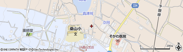 香川県三豊市豊中町下高野2753周辺の地図