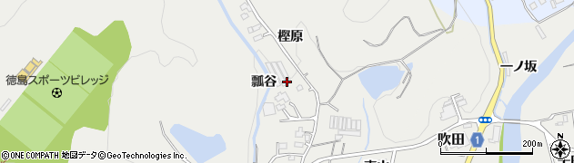徳島県板野郡板野町犬伏蔵佐谷周辺の地図