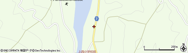 香川県高松市塩江町上西乙379周辺の地図