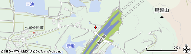香川県三豊市豊中町笠田笠岡1070周辺の地図