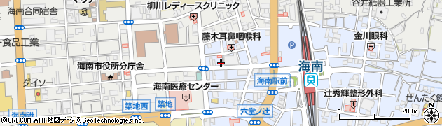 堀田ビル周辺の地図