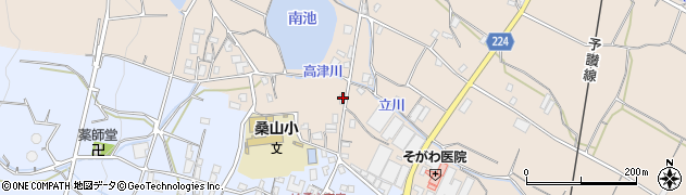 香川県三豊市豊中町下高野1147-3周辺の地図