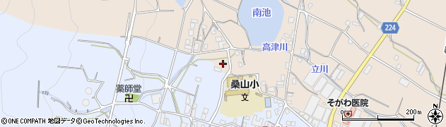 香川県三豊市豊中町下高野2780周辺の地図