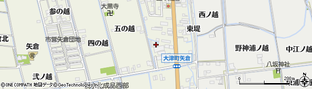 徳島県鳴門市大津町矢倉六ノ越32周辺の地図