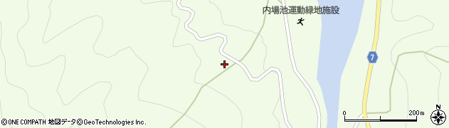 香川県高松市塩江町上西乙668周辺の地図