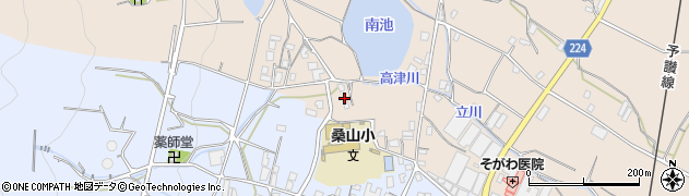 香川県三豊市豊中町下高野2771周辺の地図