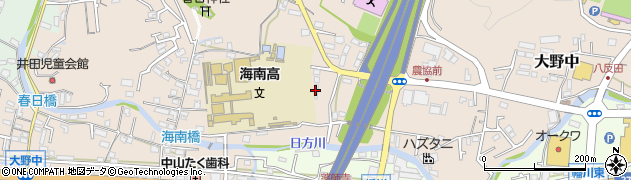 有限会社田中清掃周辺の地図