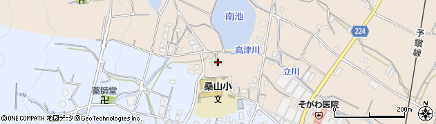 香川県三豊市豊中町下高野2770周辺の地図