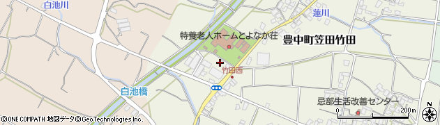 有限会社田尾カイロ接骨院周辺の地図