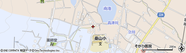香川県三豊市豊中町下高野2777周辺の地図