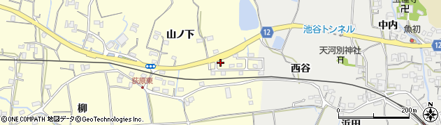 徳島県建設労働組合　北部事務所周辺の地図