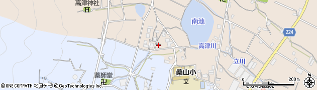 香川県三豊市豊中町下高野2726周辺の地図