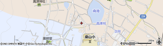 香川県三豊市豊中町下高野2727周辺の地図