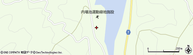 香川県高松市塩江町上西乙610周辺の地図