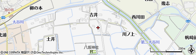 鳴門市消防団　松村分団詰所周辺の地図