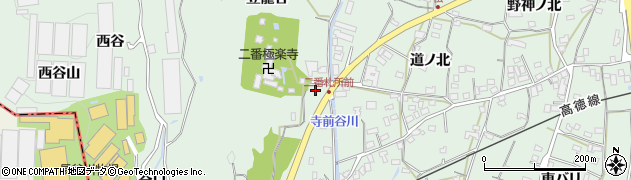 徳島県鳴門市大麻町桧ダンノ上周辺の地図