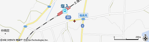 中川医院周辺の地図