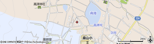 香川県三豊市豊中町下高野2728周辺の地図