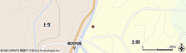 山口県岩国市上田16周辺の地図