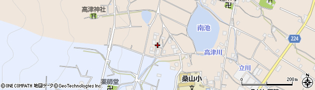 香川県三豊市豊中町下高野2788周辺の地図