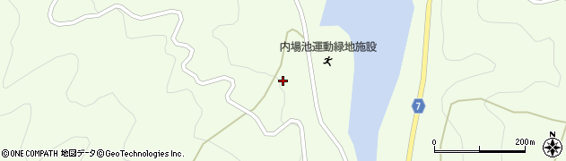 香川県高松市塩江町上西乙655周辺の地図