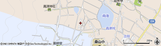 香川県三豊市豊中町下高野2791周辺の地図