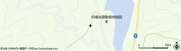 香川県高松市塩江町上西乙656周辺の地図