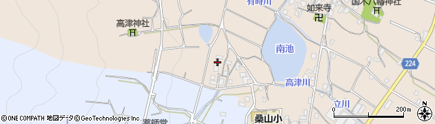 香川県三豊市豊中町下高野2795周辺の地図
