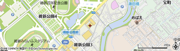 山口日産自動車山口吉敷店周辺の地図
