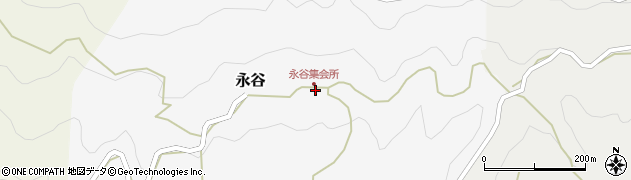 和歌山県海草郡紀美野町永谷125周辺の地図