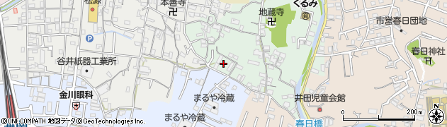 井口燃料店周辺の地図