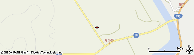山口県宇部市東吉部（今小野）周辺の地図