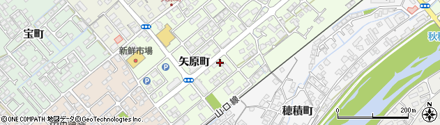 カノエ 山口矢原店(canoe)周辺の地図