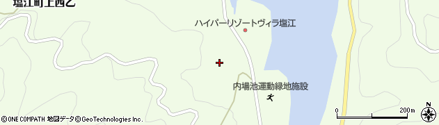 香川県高松市塩江町上西乙684周辺の地図