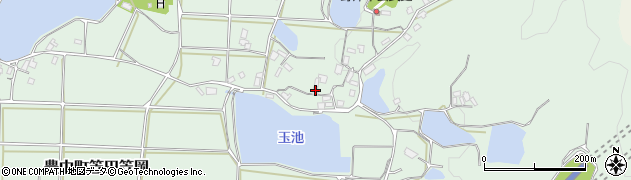 香川県三豊市豊中町笠田笠岡839周辺の地図