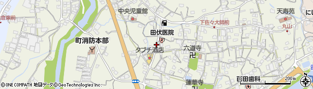 NTT前周辺の地図