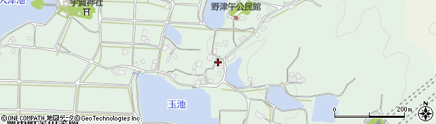 香川県三豊市豊中町笠田笠岡868周辺の地図