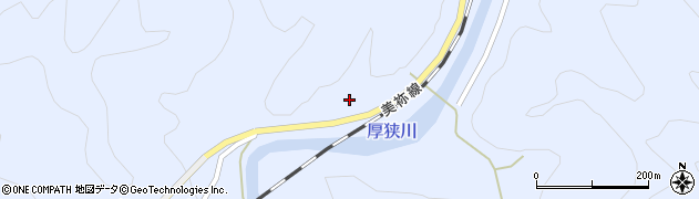 山口県美祢市大嶺町西分1262周辺の地図