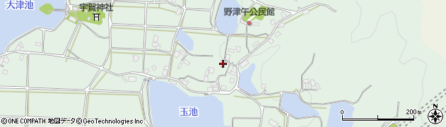 香川県三豊市豊中町笠田笠岡869周辺の地図